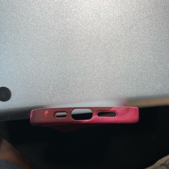 Otterbox iPhone 13 Phone Case Red/Pink - Picture 3 of 4